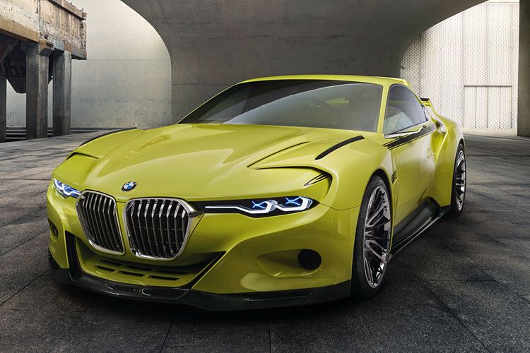 Leider ist der BMW 3.0 CSL nur eine Studie für den Concorso d’Eleganza Villa d’Este. (Foto: BMW)