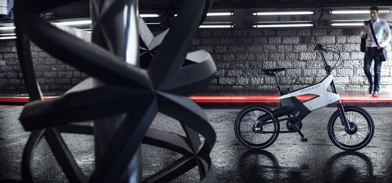 Peugeot Pedelec Hybrid Bike AE21 ( Peugeot Design Lab)
