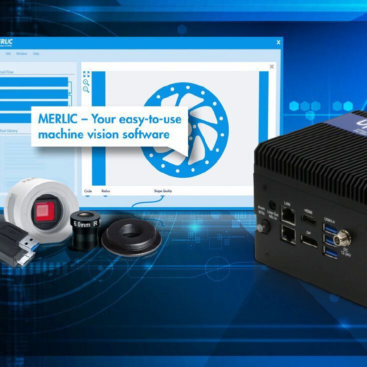 Das Bundle dreier IBV-Partner:  UP Squared Pro AI Vision Development Kit ermöglicht IBV-Applikationen mit Deep-Learning-Technologien.