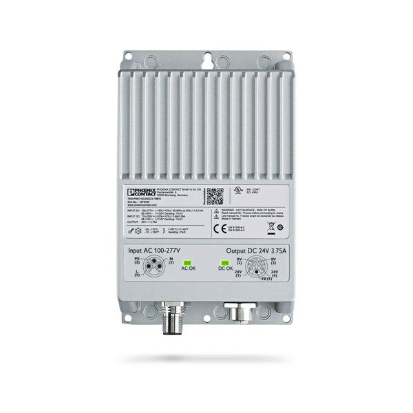 Bild 3: Vereinfachte Diagnose im Feld durch AC- und DC-OK-LED. (Bild: Phoenix Contact)