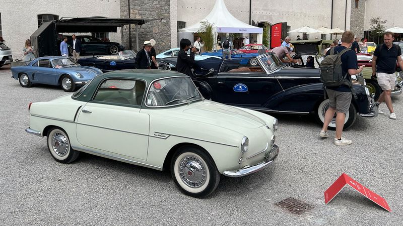 1957er Fiat Viotti 600 Coupé Michelotti. (Bild: Peter Diehl)