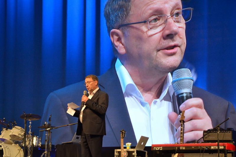 Begrüßt wurden die Händler von Johann Gesthyusen. (Mauritz/»kfz-betrieb«)