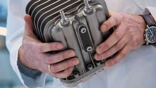 Using green electricity, the electrolysis cell makes gas that is used in the production of ammonia for fertiliser or fuel. (Haldor Topsoe)