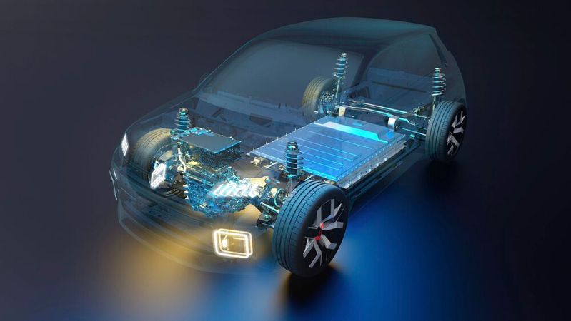 Der Renault 5 wird zum netzdienlichen Stromspeicher.(Bild:  Renault)
