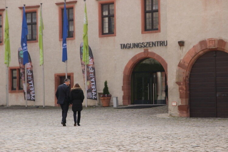 Im besonderen Ambiente des Tagungszentrums auf der Festung Marienberg... (Bild: PROCESS)