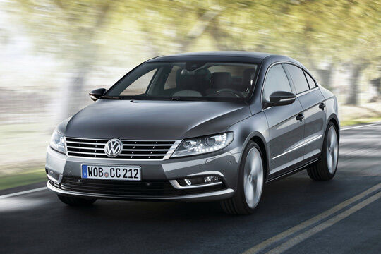 Attraktiv überarbeitet: Der neue Volkswagen CC kommt im Februar zu Preisen ab 31.800 Euro in den Handel. (VW)
