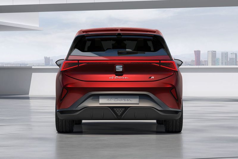 Es ist das erste vollelektrische Auto der Spanier. Auf den Markt kommen soll es im Jahr 2020. (Seat)