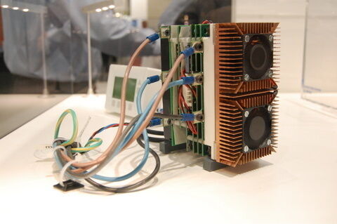 SiC-JFET-Matrix-Converter von Infineon erreicht eine Leistungsdichte von 20 kW/l (Archiv: Vogel Business Media)