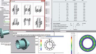 Mit dem Modul MDesign multibolt können die Kernpunkte des Blattes 2 der VDI 2230 effizient umgesetzt werden. (Bild: MDesign)