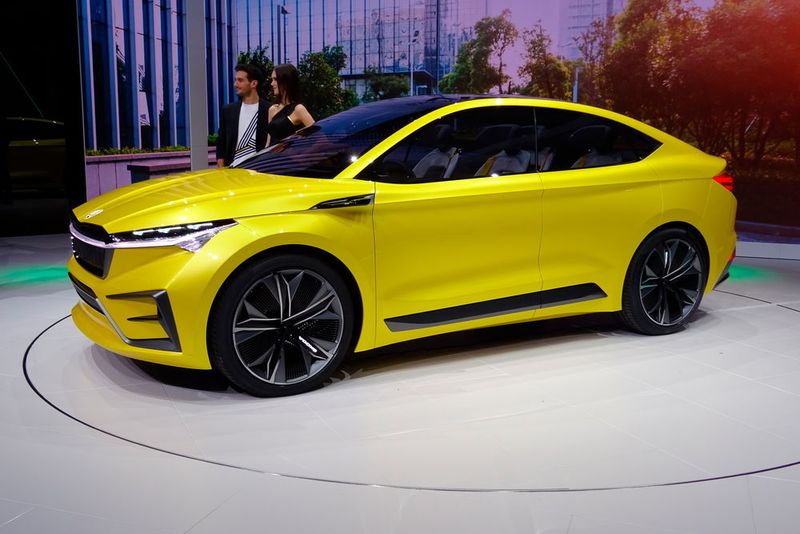 Auf jener Basis soll im Herbst 2020 Skodas erstes Elektro-SUV auf den Markt kommen. (Bild: Seyerlein/»kfz-betrieb«)