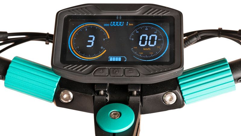 Die maximale Höchstgeschwindigkeit beträgt 20 km/h.  (Bild: IO Hawk)