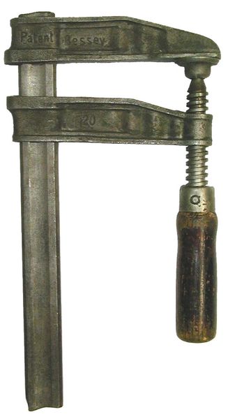 Bessey-Temperguss-Schraubzwinge. (Bessey)