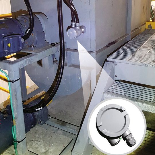 Füllstandsensoren kommen häufig in Behältern mit komplizierten Einbauten zum Einsatz. Füllstandsensoren kommen häufig in Behältern mit komplizierten Einbauten zum Einsatz.