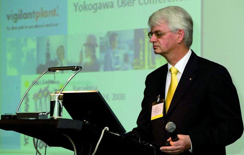 Europe boss Harry Hauptmeijer envisages an evolutionary approach to product development for Yokogawa, rather than revolution. (Archiv: Vogel Business Media)