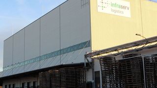 Infraserv Logistics investiert in die Lagerinfrastruktur am Standort Gersthofen. (Infraserv Logistics)