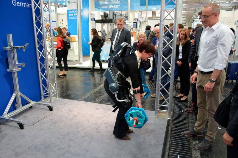 Impressionen Hannover Messe und Cemat 2018 (VBM / Sergio Caré-Lucas)