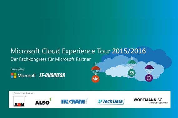 Die Microsoft Cloud Experience Tour 2015/2016 endete mit drei finalen Stationen: am 16.02.2016 in Stuttgart, am 18.02.2016 in Berlin und am 25.02.2016 in Hamburg. (Akademie)