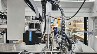 Die Pick-and-Place-Maschinen von Spiraltech verdoppeln dank Servoantrieben, Motoren und SPS-Steuerungen von Inovance ihre Geschwindigkeit von 70 auf 140 Teile pro Minute. (Bild: Spiraltech)