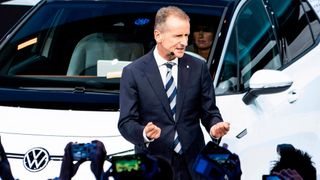 Herbert Diess übersteht wohl einen weiteren Machtkampf mit dem Volkswagen-Betriebsrat. (Volkswagen)