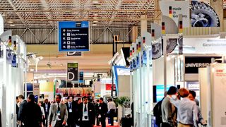 Die ursprünglich für den Zeitraum vom 17. bis 19. Mai 2017 geplante Cemat South America – das Bild stammt aus dem Jahr 2015 – ist abgesagt. (DMAG)