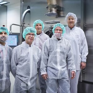 Know-how Austausch mit Kollegen aus der Produktion