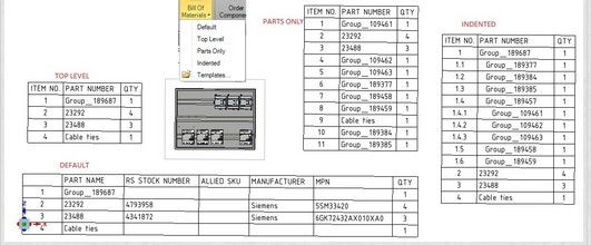 DS Mecanical: Behalten Sie Ihre Stückliste und bekommen Sie sofort eine Offerte von RS und Allied (Bild: RS Components)