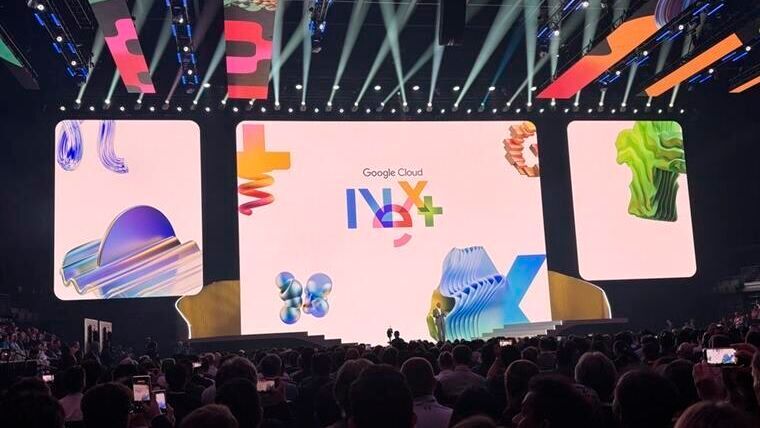 Thomas Kurian, CEO von Google Cloud, eröffente am 22. April die Next 2026.(Bild:  Vogel IT-Medien GmbH)