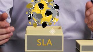 In einem Workshop geht Dr. Robert Scholderer, CEO der Scholderer GmbH, der Frage nach, ob das Cloud Service Providing die Verhandlung von SLAs überflüssig oder komplexer macht.  (Scholderer)