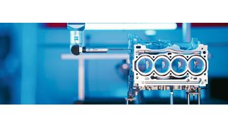 Hanomag Aluminium Solutions processes aluminum parts with varying levels of intensity. Especially as a contract manufacturer, it was important to reduce setup and run-in times. (Image:d.u.h. Group)