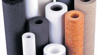 Aufgrund chemischer und thermischer Betriebsbedingungen zählt Keramik zu den bevorzugten Werkstoffen für Filterelemente. Bild: Pall (Archiv: Vogel Business Media)