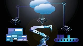 Mit 5G lassen sich Produktionsabläufe vernetzen und Daten fliießen schneller. Doch die 5G-Technik birgt auch Gefahren.  (Bild:  Gerd Altmann)