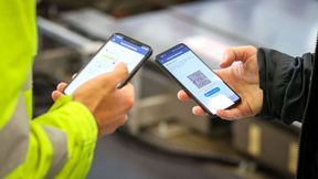 Ladungsträgerbuchung auf dem Smartphone: Die Software der Logistikbude macht Packmittelprozesse im Netzwerk von NG.network erstmals digital und transparent nachvollziehbar. (Bild: Logistikbude)