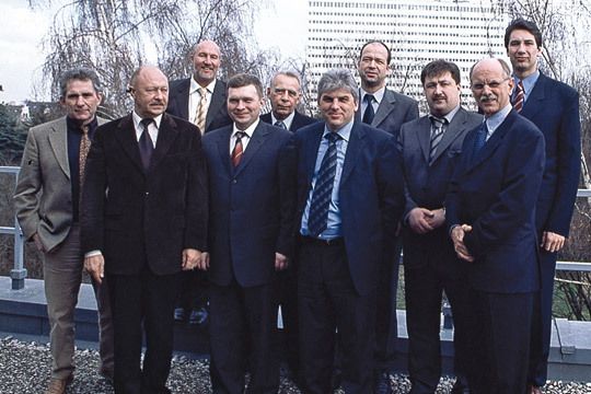 ...oder Russland, um über die Verbandsarbeit zu informieren und Kontakte zu knüpfen. (Archiv: Vogel Business Media)