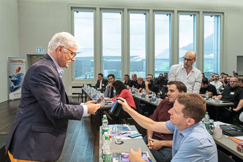 Impressionen vom 9. SMM-Kongress vom 9. September 2021 in Luzern (Bild: Thomas Entzeroth)