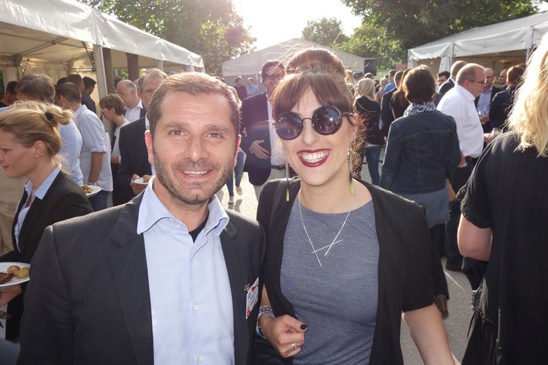 Amanuel Dag, Context, mit Anna Sichelska, AS-Identity.com (Bild: IT-BUSINESS)