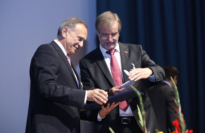 Mehr als 1.300 Wissenschaftler aus Industrie, Hochschulen und Forschungseinrichtungen treffen sich vom 30. September bis zum 2. Oktober in Aachen. Im Mittelpunkt der Veranstaltung steht diesmal die Frage, wie chemische Verfahrenstechnik und Biotechnologie die Zukunft gestalten können. (Bild: Dechema/Mika Volkmann)