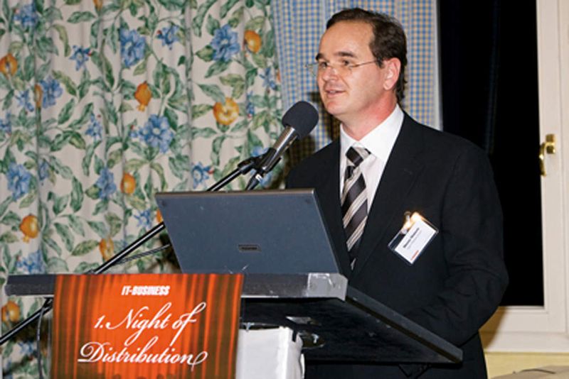 Werner Nieberle, Chef der Vogel IT-Medien, begrüßte die Gäste. (Archiv: Vogel Business Media)