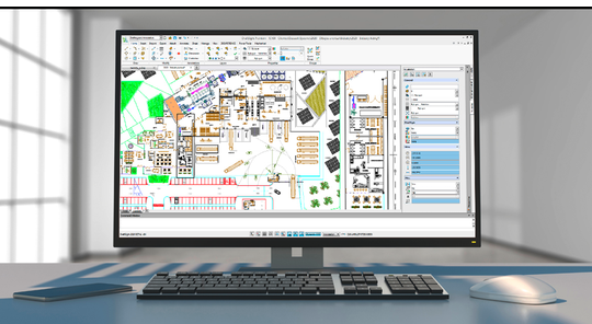 (3DEXPERIENCE DraftSight bietet viele verbesserte und neue Funktionen. Bild: Dassault Systèmes)