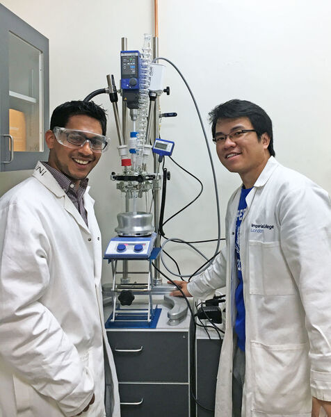 Asynt has supplied and installed a Reacto Mate laboratory reactor system within the Department of Chemical Engineering at Imperial College London. (Asynt)