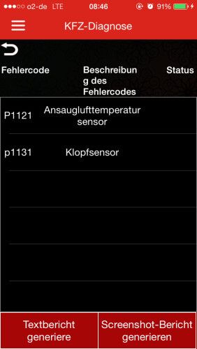 Alle Bildschirmanzeigen sind in deutscher Sprache. (Foto: Launch)