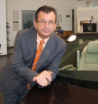 Johann Kirschner ist Geschäftsführer für alle Werkstätten der Gruppe. (Archiv: Vogel Business Media)