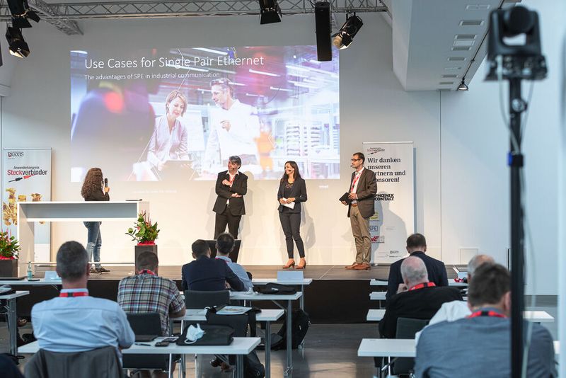 Steckverbinder: Impressionen vom 15. Anwenderkongress Steckverbinder im Würzburger VCC 2021. (Bild: VCG/Stefan Bausewein)