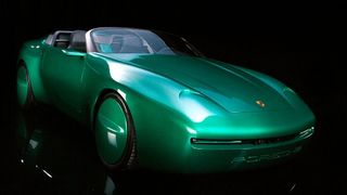 Rund 18 Monate hat der L'Art-Umbau eines Porsche 968 gedauert. (Porsche)