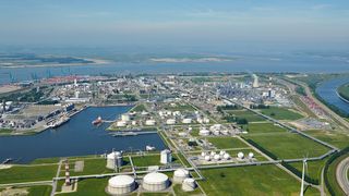 Die neue BASF-Anlagen zur Butadien-Extraktion am Verbundstandort in Antwerpen verfügt über eine jährliche Produktionskapazität von 155.000 Tonnen. (Bild: BASF)