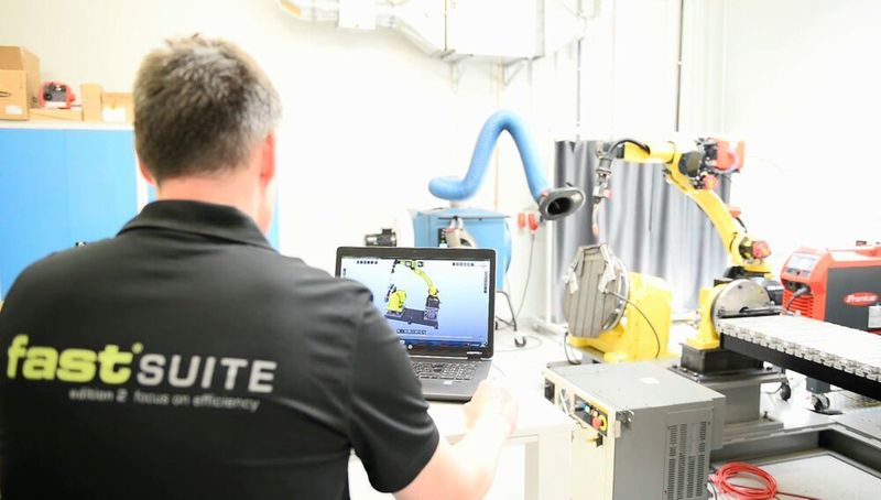 Gewinner in der Kategorie Handhabung und Automatisierung: Cenit AG mit der herstellerübergreifenden Software für Trennen und Fügen „FASTSUITE Edition 2“. (Cenit)