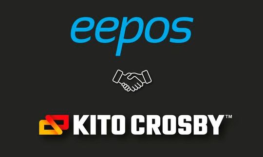 Die Übernahme von Eepos durch Kito Crosby ist mittlerweile abgeschlossen.(Bild:  Eepos)