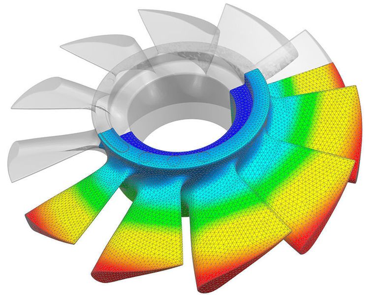 Die Kombination aus Vorabsimulation und Nachbildung durch 3D-Druckverfahren gelingt mit dem Digital Twin von Feinguss Blank, wie es heißt. (Feinguss Blank)