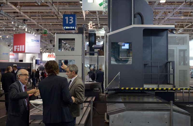 Rückblick: Eindrücke von der EMO Hannover 2013. (Bild: EMO Hannover)