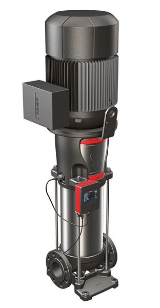 2019: Isolutions Monitor (GiM) watches the operating status of CR pumps and helps to prevent process downtime. (Grundfos)
