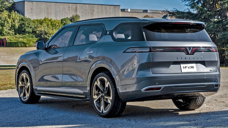 Das größere Modell startet als VF 9. (Bild: ampnet)